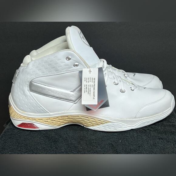 NWT 2005 VINTAGE Pony Basketball SS Shoes RARE PROMO SAMPLE Size 18 Ricky Davis main image 10